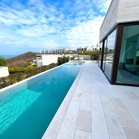 Deluxe Villa Jante Infinity Pool Durrës Eksteriør bilde