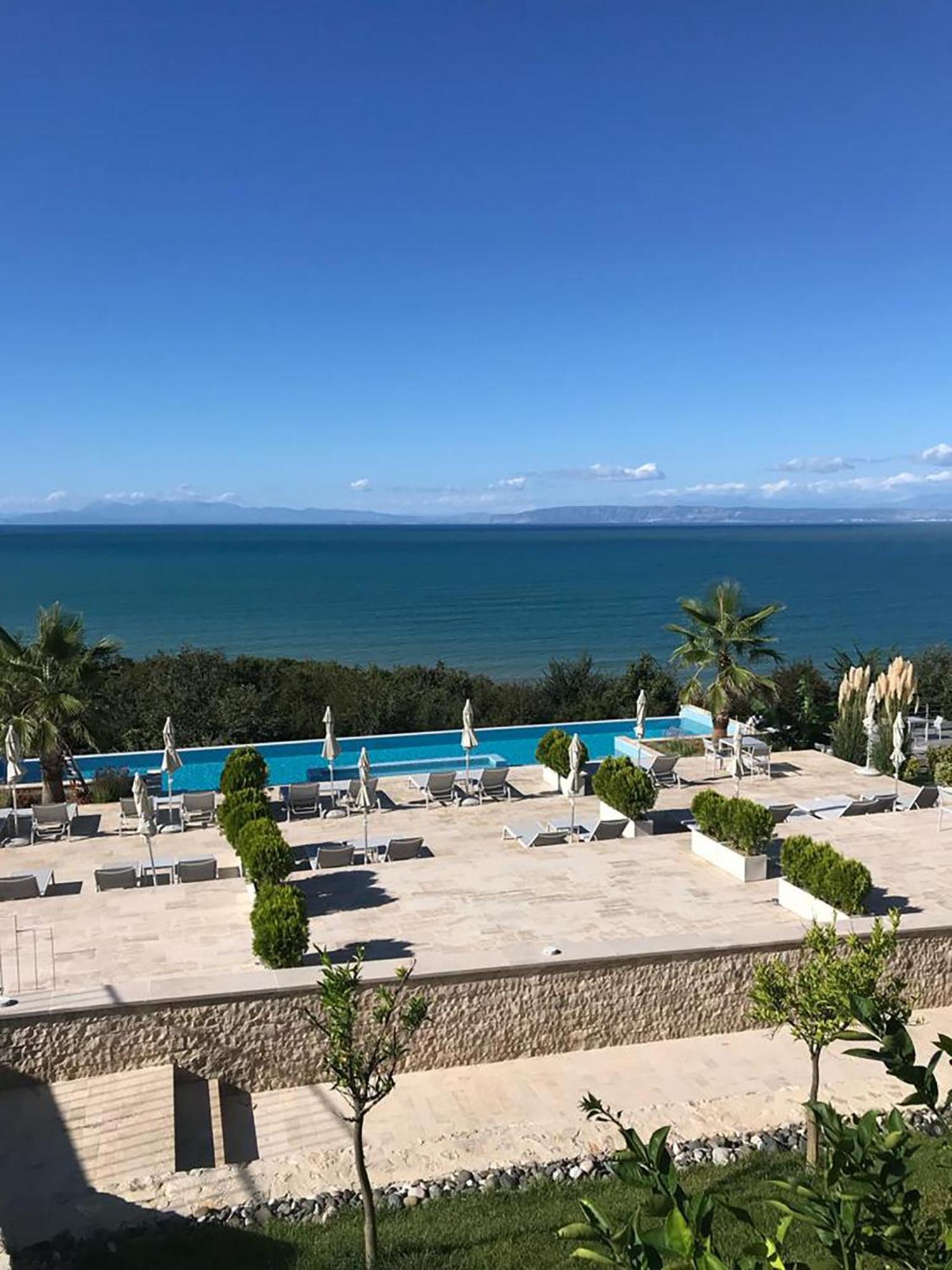 Deluxe Villa Jante Infinity Pool Durrës Eksteriør bilde