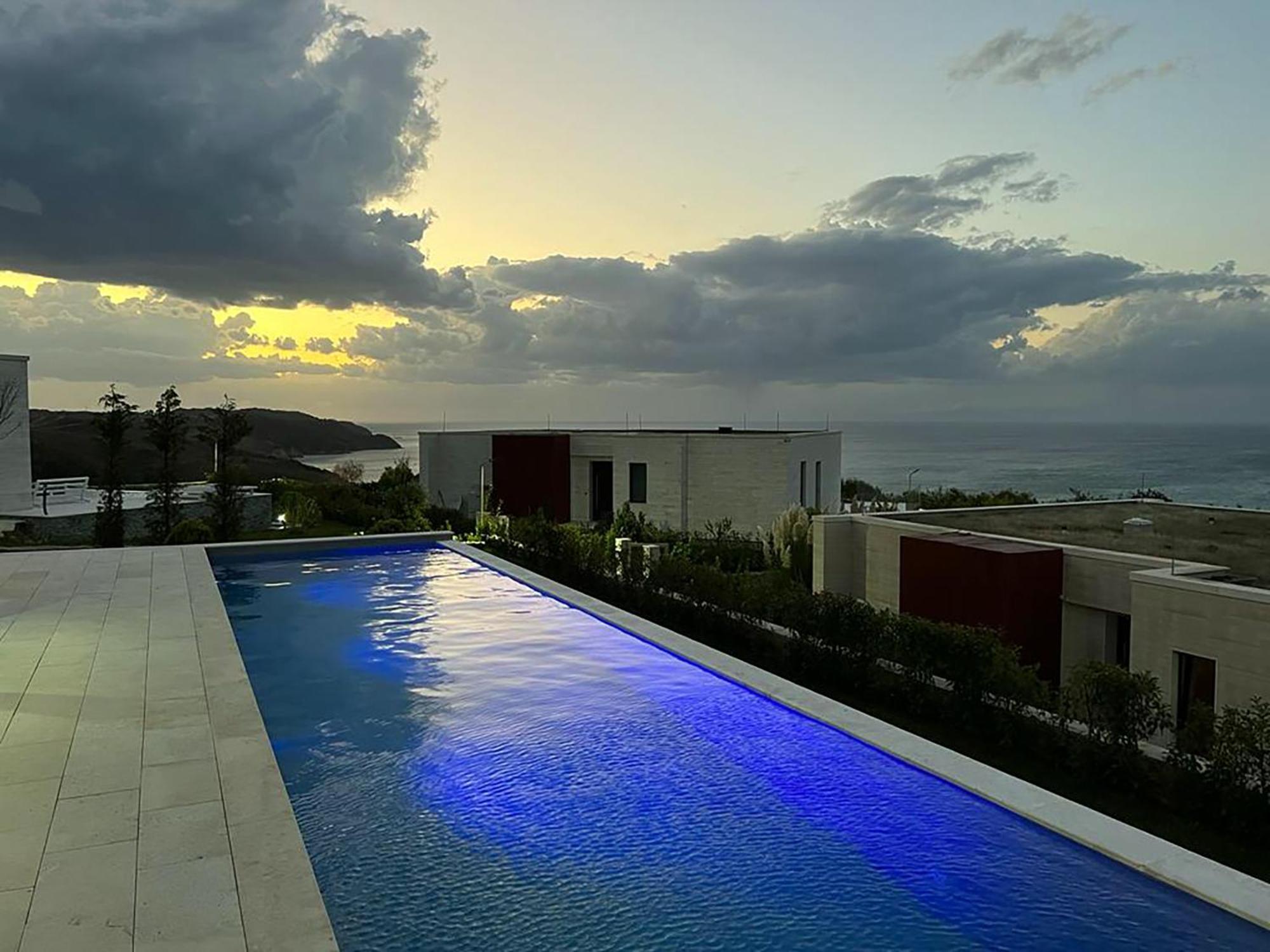 Deluxe Villa Jante Infinity Pool Durrës Eksteriør bilde