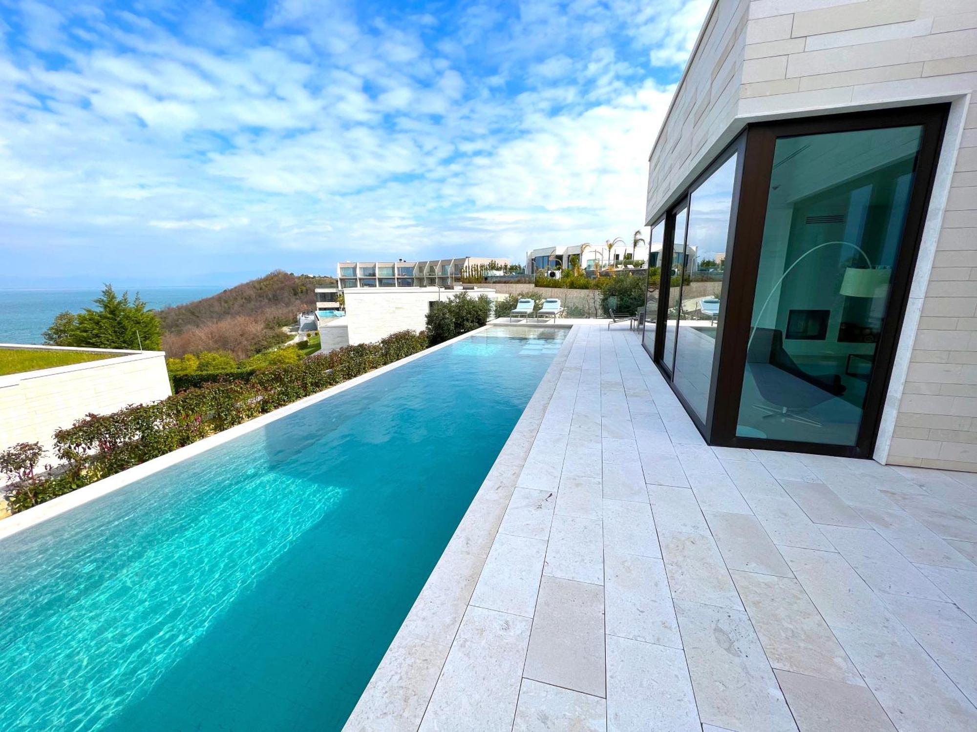 Deluxe Villa Jante Infinity Pool Durrës Eksteriør bilde