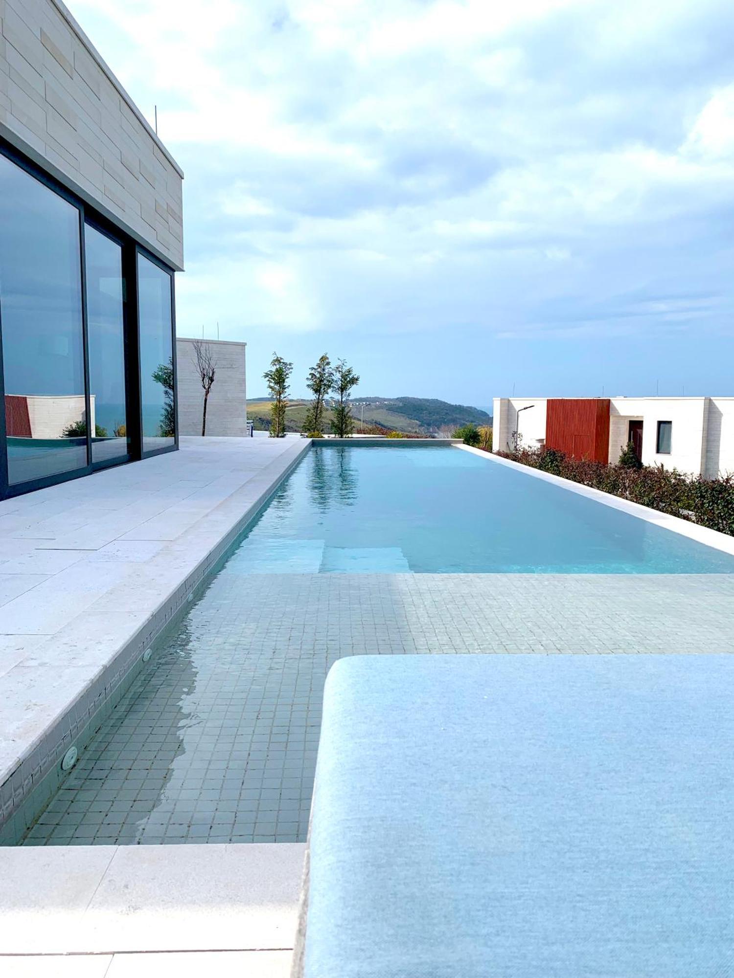 Deluxe Villa Jante Infinity Pool Durrës Eksteriør bilde