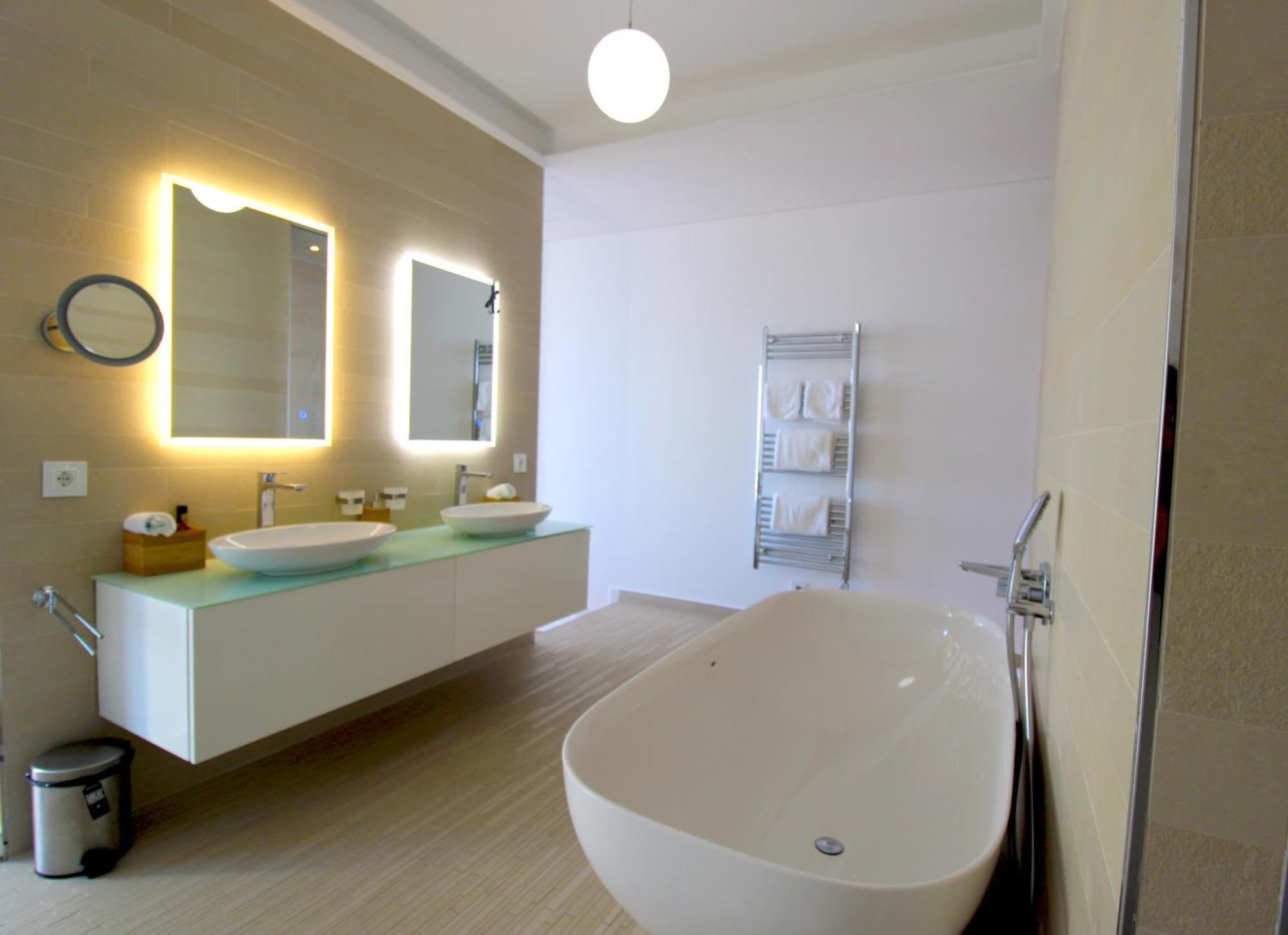 Deluxe Villa Jante Infinity Pool Durrës Eksteriør bilde